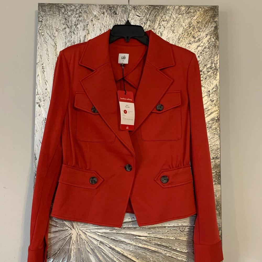 Cabi LRJ Jacket.  Size 6.